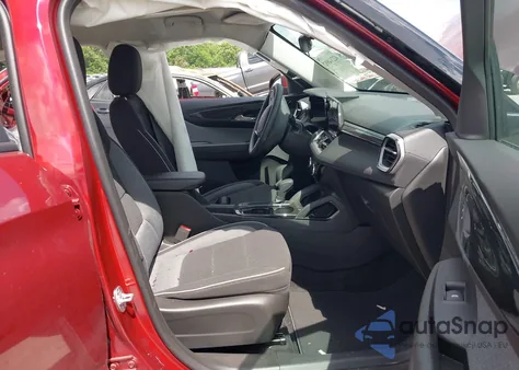 2025 Chevrolet Trailblazer Fwd Lt из США, поврежденный, VIN KL79MPSP2SB044925